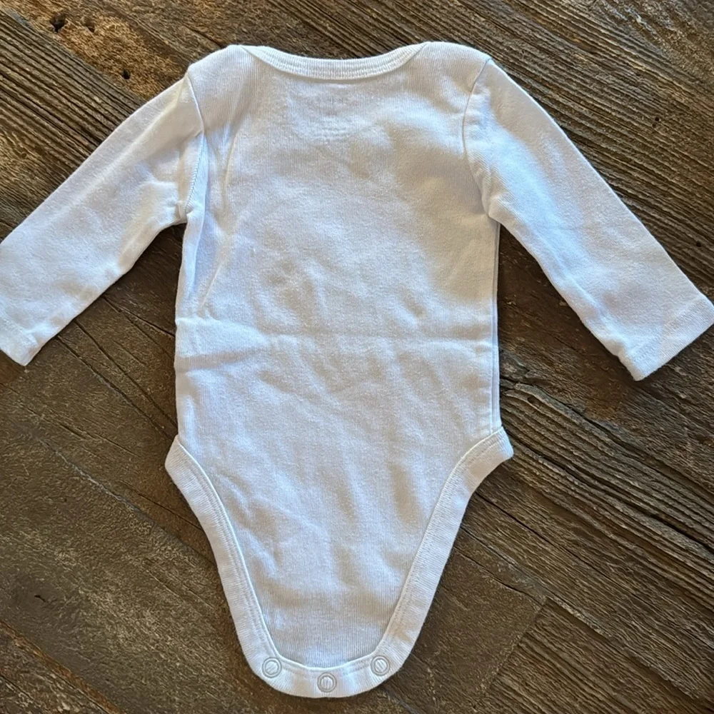 Carters “My First Turkey Day” Onesie and booties